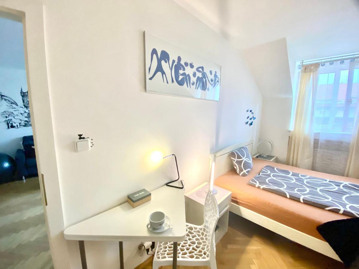 Fantastic Apartment In The City Center Prague Exterior photo